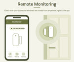 Smart Door Window Contact Sensor
