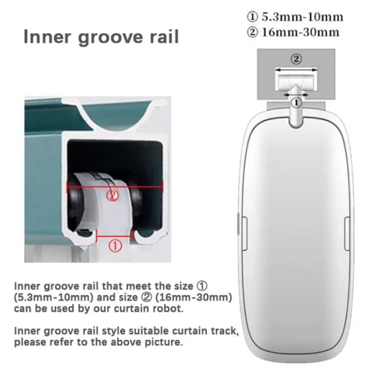 Glowven Intelligent Curtains